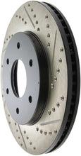 Load image into Gallery viewer, StopTech Slotted &amp; Drilled Sport Brake Rotor