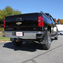 Load image into Gallery viewer, MBRP 11-15 Chevy/GMC 2500/3500 4in Filter Back Dual Outlet Single Side Alum Exhaust System