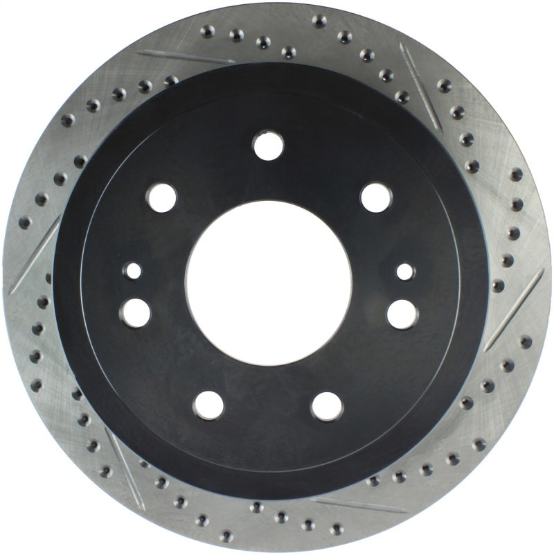 StopTech Slotted & Drilled Sport Brake Rotor