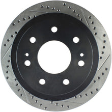 Load image into Gallery viewer, StopTech Slotted &amp; Drilled Sport Brake Rotor