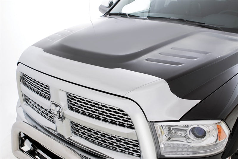 Lund 15-17 GMC Sierra 2500 (Excl. induction System Hood) Hood Defender Chrome Hood Shield - Chrome