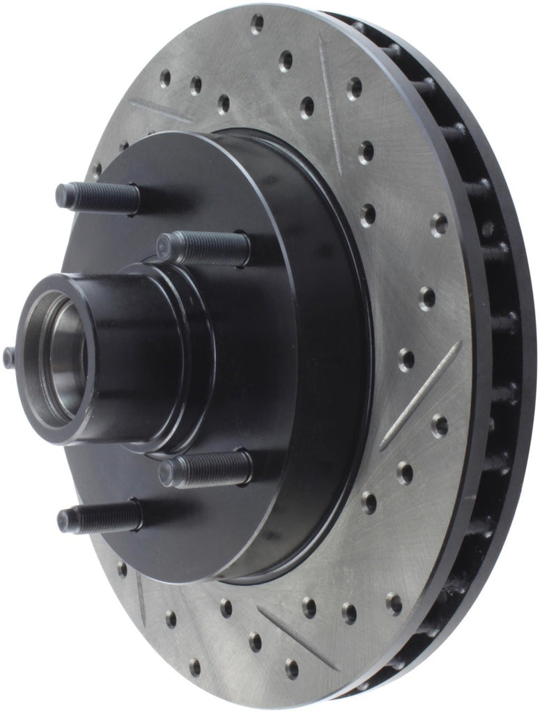 StopTech Slotted & Drilled Sport Brake Rotor