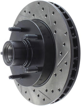 Load image into Gallery viewer, StopTech Slotted &amp; Drilled Sport Brake Rotor