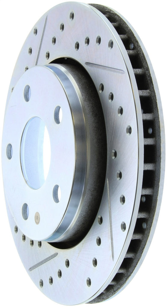 StopTech Select Sport Drilled & Slotted Rotor