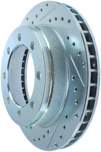 Load image into Gallery viewer, StopTech Select Sport Drilled &amp; Slotted Rotor - Rear Left