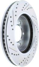 Load image into Gallery viewer, StopTech Select Sport Drilled &amp; Slotted Rotor - Front Right