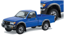 Load image into Gallery viewer, Bushwacker 95-00 Toyota Tacoma Fleetside Extend-A-Fender Style Flares 4pc w/ 4WD Only - Black