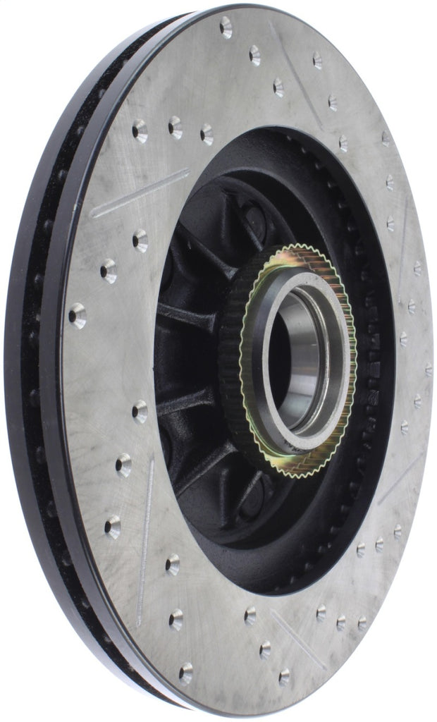 StopTech Slotted & Drilled Sport Brake Rotor