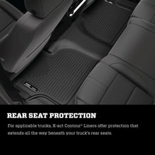 Load image into Gallery viewer, Husky Liners 2021 Ford Bronco 4 Door X-Act 2nd Seat Floor Liner - Black