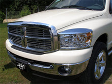 Load image into Gallery viewer, Stampede 2006-2008 Dodge Ram 1500 Center Only Vigilante Premium Hood Protector - Chrome