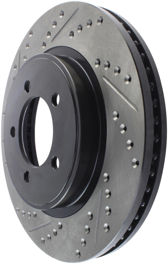 StopTech Slotted & Drilled Sport Brake Rotor