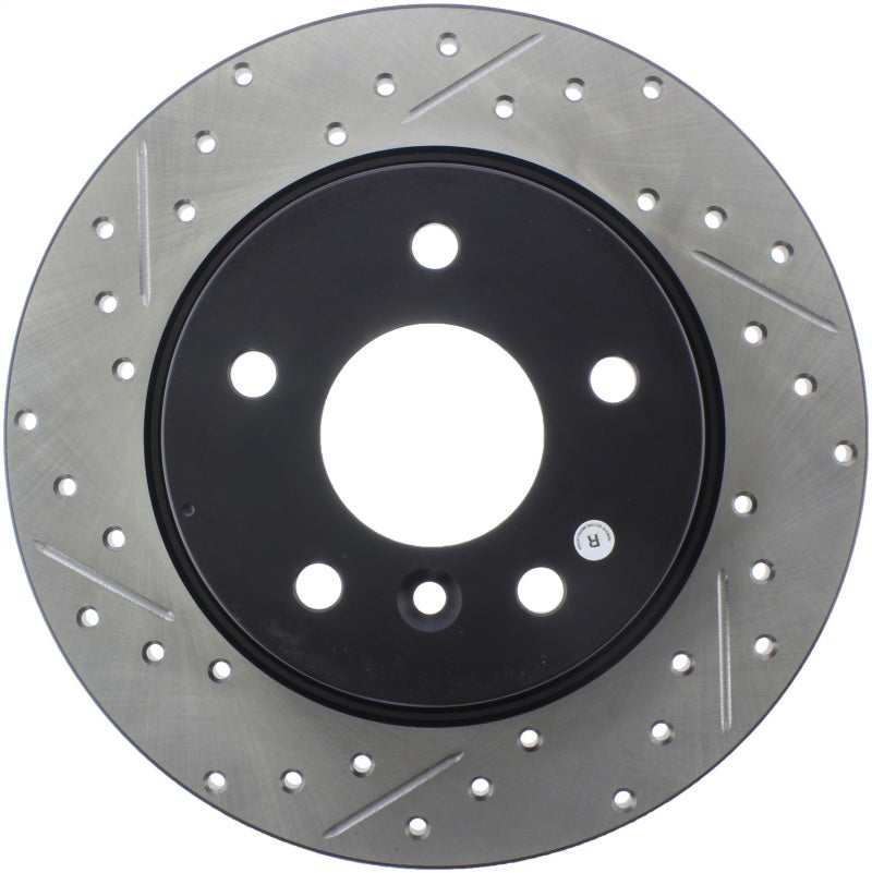 StopTech Slotted & Drilled Sport Brake Rotor