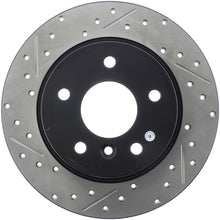 Load image into Gallery viewer, StopTech Slotted &amp; Drilled Sport Brake Rotor