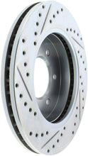 Load image into Gallery viewer, StopTech Select Sport Drilled &amp; Slotted Rotor - Front Right