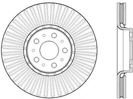 StopTech Slotted Sport Brake Rotor