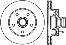 Load image into Gallery viewer, StopTech Slotted &amp; Drilled Sport Brake Rotor