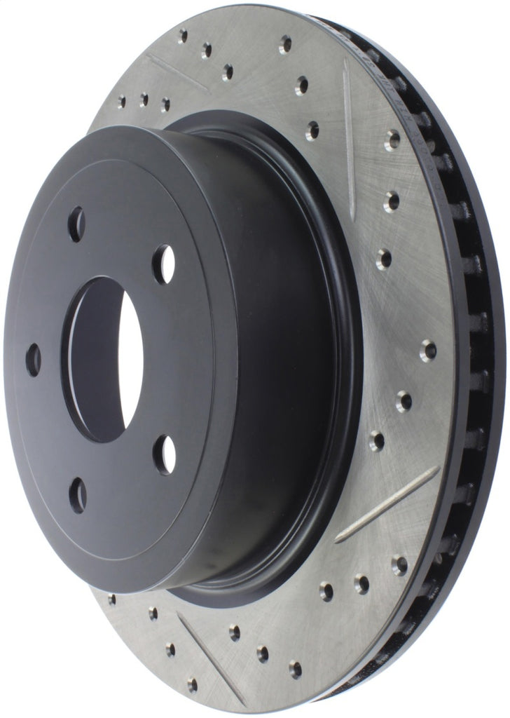 StopTech Slotted & Drilled Sport Brake Rotor