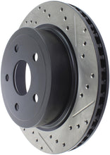 Load image into Gallery viewer, StopTech Slotted &amp; Drilled Sport Brake Rotor