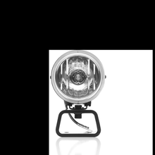 Load image into Gallery viewer, KC HiLiTES Rally 400 4in. Round Halogen Light 55w Spread Beam (Single) - Black