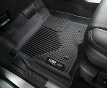 Load image into Gallery viewer, Husky Liners 15-17 Ford F-150 SuperCrew Cab X-Act Contour Black Center Hump Floor Liners