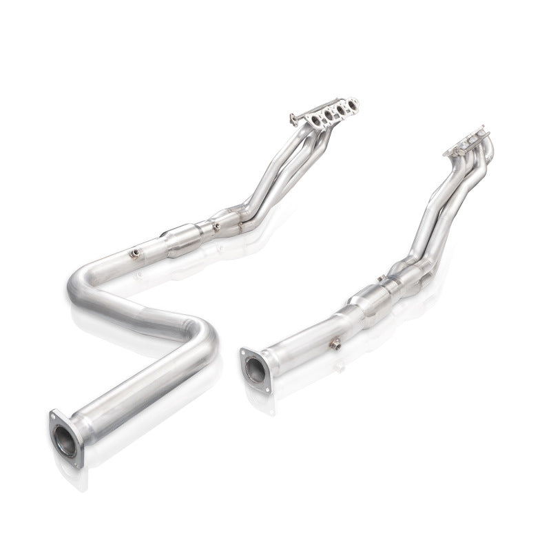 Stainless Works 2014+ Toyota Tundra 5.7L Headers 1-7/8in Primaries w/High-Flow Cats
