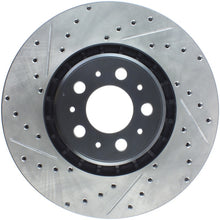 Load image into Gallery viewer, StopTech Slotted &amp; Drilled Sport Brake Rotor