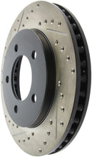 Load image into Gallery viewer, StopTech Slotted &amp; Drilled Sport Brake Rotor