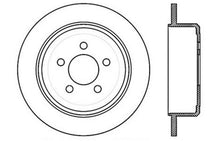 Load image into Gallery viewer, StopTech Slotted &amp; Drilled Sport Brake Rotor