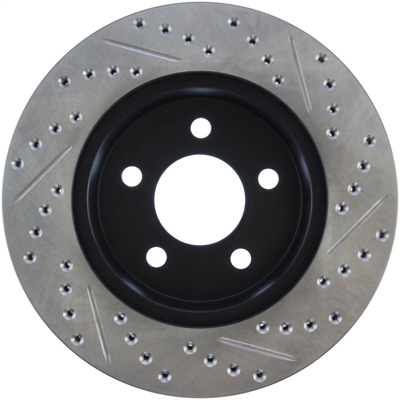 StopTech Slotted & Drilled Sport Brake Rotor