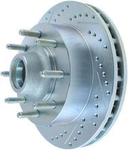 Load image into Gallery viewer, StopTech Select Sport Drilled &amp; Slotted Rotor - Rear Left