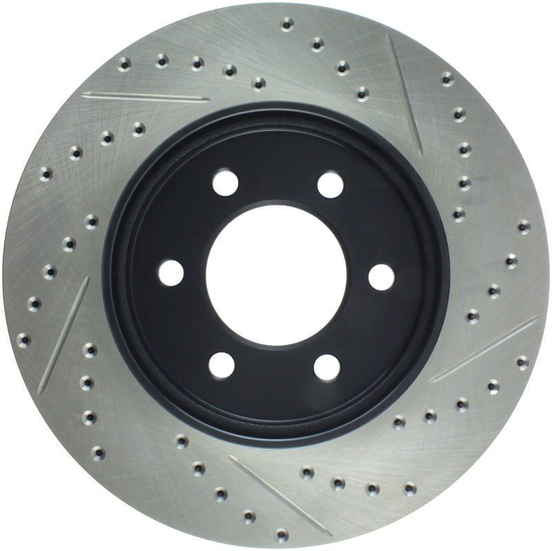 StopTech Slotted & Drilled Sport Brake Rotor