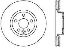 Load image into Gallery viewer, StopTech Sport Drilled &amp; Slotted Rotor - Front Left