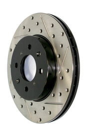 StopTech Slotted & Drilled Cryo Sport Brake Rotor - Left