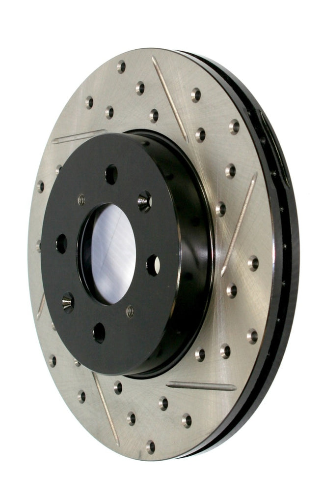 StopTech Sport Cryo Drilled & Slotted Rotor Right