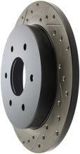 Load image into Gallery viewer, StopTech Slotted &amp; Drilled Sport Brake Rotor