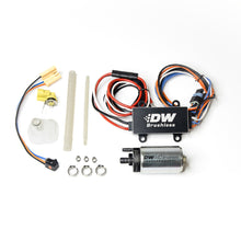 Load image into Gallery viewer, DeatschWerks DW440 440lph Brushless Fuel Pump Single/Dual Controller &amp; Install 11-14 Ford Mustang GT