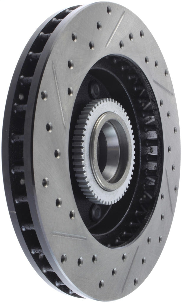 StopTech Slotted & Drilled Sport Brake Rotor