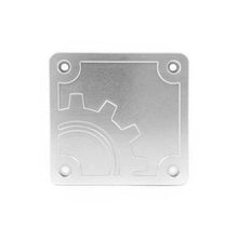 Load image into Gallery viewer, BuiltRight Industries 2020 Jeep Gladiator Bed Plug Plate Cover (Alum) - Silver