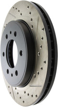 Load image into Gallery viewer, StopTech Slotted &amp; Drilled Sport Brake Rotor