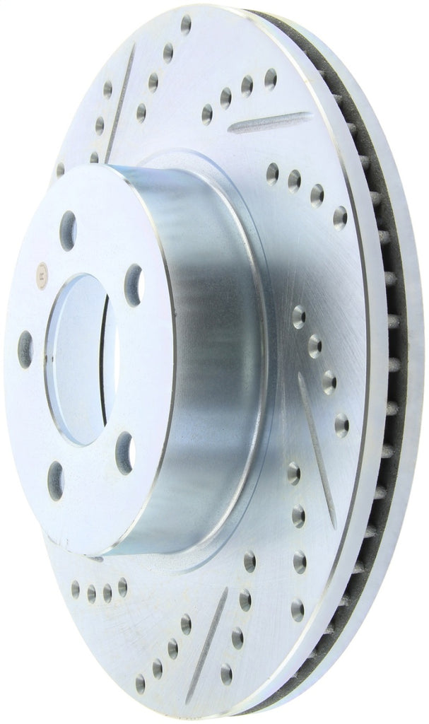 StopTech Select Sport Drilled & Slotted Rotor - Front Left