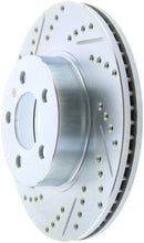 Load image into Gallery viewer, StopTech Select Sport Drilled &amp; Slotted Rotor - Front Left