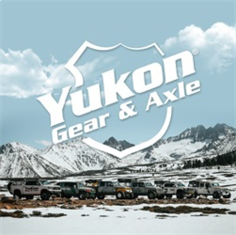 Yukon Gear Axle For GM 8.6in / 07 Up Chevy / 4Wd Abs Axle Disc Brake 34.25in
