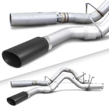 Load image into Gallery viewer, Banks Power 17+ GM Duramax L5P 2500/3500 Monster Exhaust System - SS Single Exhaust w/ Black Tip