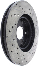 Load image into Gallery viewer, StopTech Slotted &amp; Drilled Sport Brake Rotor