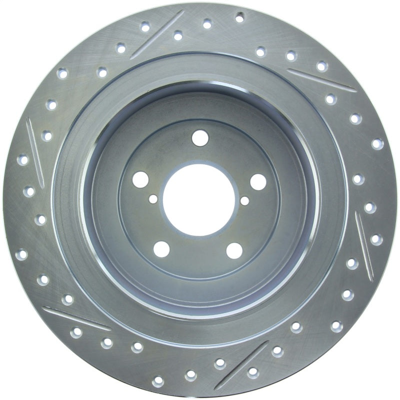 StopTech Select Sport Drilled & Slotted Rotor - Front Right