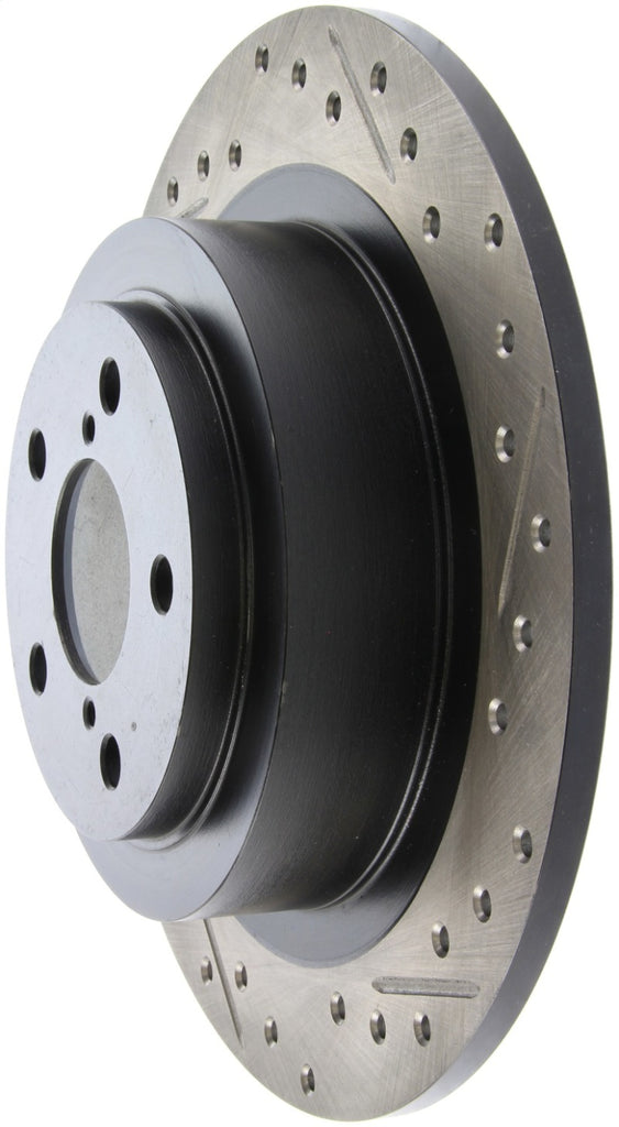 StopTech Slotted & Drilled Sport Brake Rotor