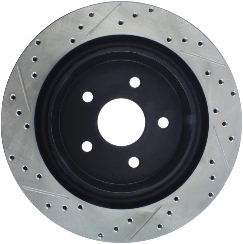 StopTech Slotted & Drilled Sport Brake Rotor