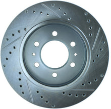 Load image into Gallery viewer, StopTech Select Sport 2009 Ford F-150 SportStop Slotted &amp; Drilled Front Right Rotor