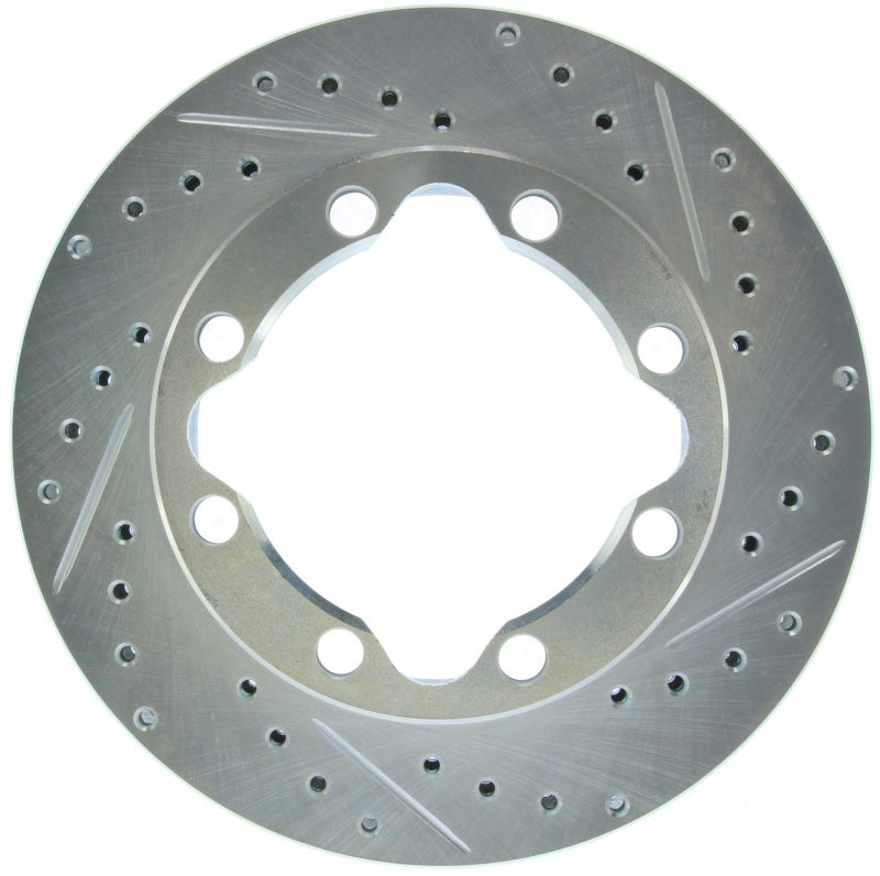 StopTech Select Sport Drilled & Slotted Rotor - Front Right