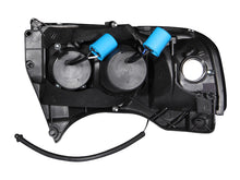 Load image into Gallery viewer, ANZO 1994-2001 Dodge Ram Projector Headlights w/ Halo Black